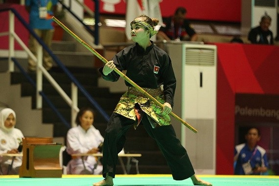 Kết quả thi đấu Asiad 2018 ngày 27/8: HCV thứ 2 cho Việt Nam - 24
Pencak Silat sẽ thi đấu 5 nội dung chung kết trong ngày hôm nay