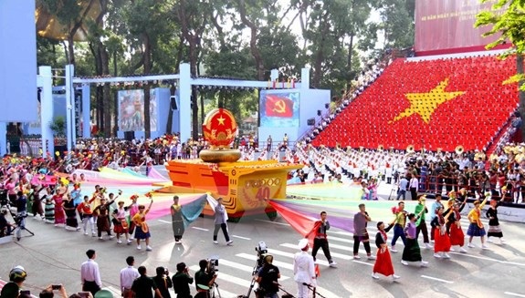 Mọi “kịch bản” biểu tình phi pháp đều thất bại trước khối đại đoàn kết của dân tộc Việt Nam - 2
Ảnh minh họa. TTXVN.