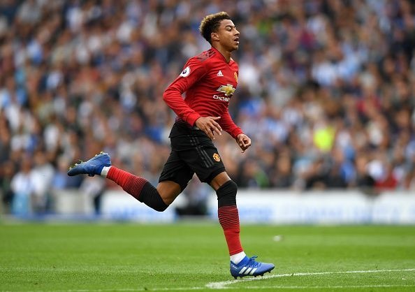Tiền vệ Lingard nhiều khả năng sẽ thay thế Juan Mata trong trận gặp Tottenham
