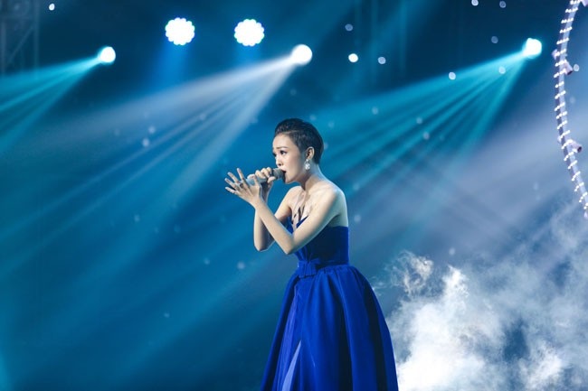Thu Phương “lạy” Noo Phước Thịnh, “trắng tay” tại Giọng hát Việt - Ảnh 5. Thu Phương “lạy” Noo Phước Thịnh, “trắng tay” tại Giọng hát Việt - Ảnh 5.