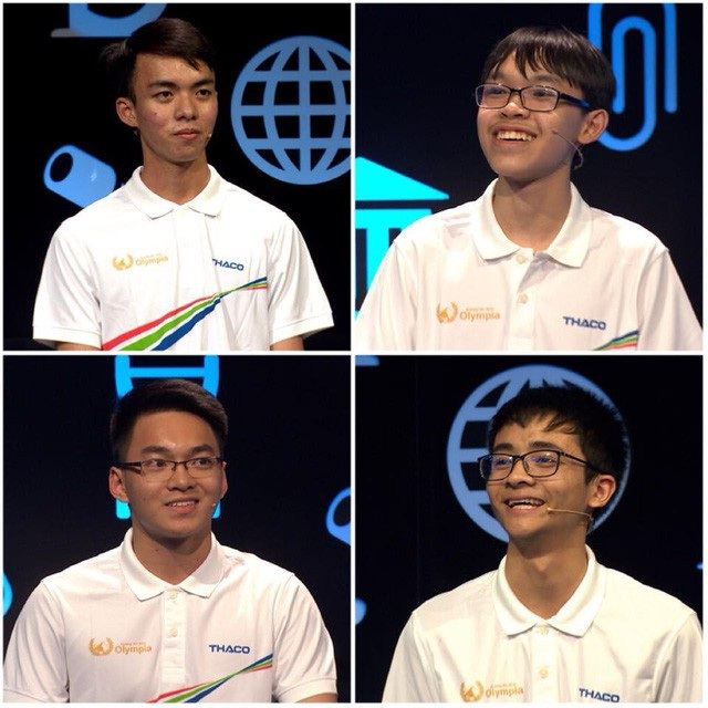 5 trận “cân não” gay cấn đến phút chót của Đường lên đỉnh Olympia 18 - 3 4 thí sinh tranh tài trong cuộc thi Tháng 3 Quý 3 Đường lên đỉnh Olympia