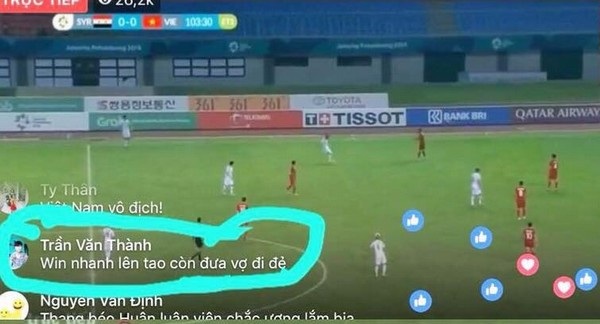 Loạt ảnh hài hước của dân mạng sau chiến thắng lịch sử của đội tuyển Olympic Việt Nam - 9 Nỗi khổ của một fan hâm mộ bóng đá có... vợ sắp đẻ