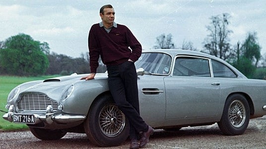 Aston Martin hồi sinh chiếc xe huyền thoại của James Bond - 1 Aston Martin hồi sinh chiếc xe huyền thoại của James Bond - 1