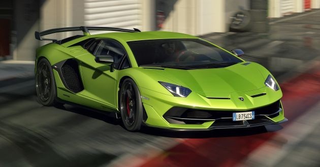 Lamborghini Aventador LP 770-4 SVJ - Mở màn bằng kỷ lục tốc độ - 4 Lamborghini Aventador LP 770-4 SVJ - Mở màn bằng kỷ lục tốc độ - 4