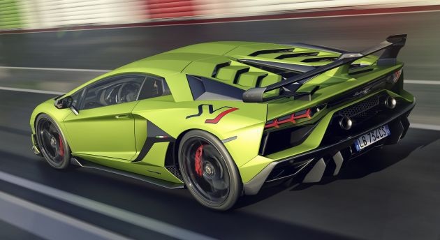 Lamborghini Aventador LP 770-4 SVJ - Mở màn bằng kỷ lục tốc độ - 2 Lamborghini Aventador LP 770-4 SVJ - Mở màn bằng kỷ lục tốc độ - 2