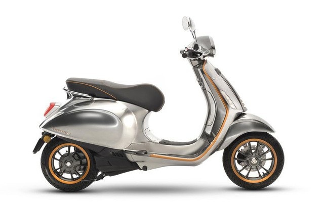 Vespa bắt dầu sản xuất scooter chạy điện Electtrica - 1 Vespa bắt dầu sản xuất scooter chạy điện Electtrica - 1
