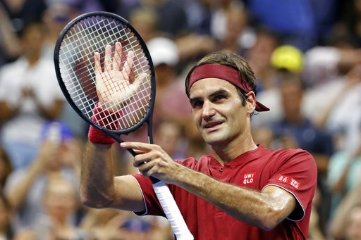 US Open: Djokovic vất vả ngay trận đầu, Federer thắng nhanh - 1
Federer đã giành chiến thắng nhanh ở vòng một