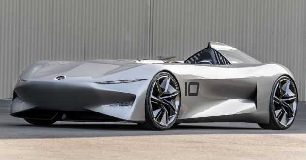 Infiniti Prototype 10 định hình tương lai xe chạy điện - 1
Thương hiệu xe sang Nhật Bản vừa trình làng concept xe thể thao mới Prototype 10 vô cùng bắt mắt tại sự kiện xe Pebble Beach Concours dElegance tổ chức thường niên ở California, Mỹ