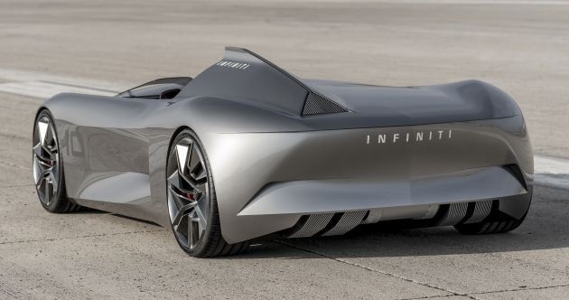 Infiniti Prototype 10 định hình tương lai xe chạy điện - 2 Infiniti Prototype 10 định hình tương lai xe chạy điện - 2