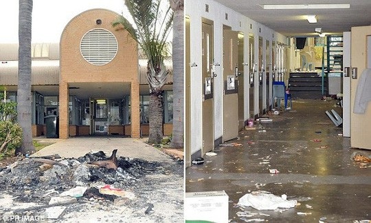 Úc: Cho tù nhân nữ uống thuốc tránh thai sau bạo loạn - 4
Ảnh: PR Image