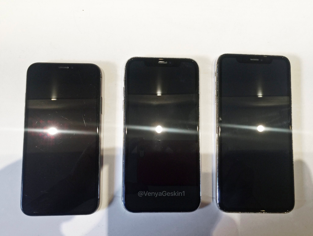 Ba mẫu iPhone mới tiếp tục bị lộ ảnh và video trên tay - 1 Ba mẫu iPhone mới tiếp tục bị lộ ảnh và video trên tay - 1
