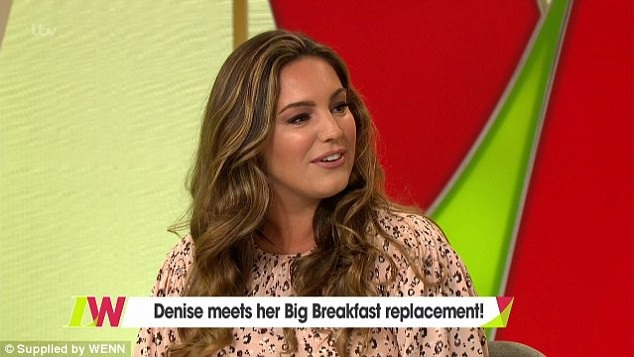 Kelly Brook tiết lộ đã sảy thai vài lần - 1
Kelly Brook trả lời phỏng vấn trên truyền hình