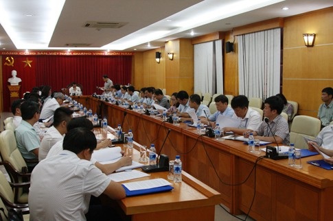 Bắt đầu thanh tra toàn diện các dự án tại Hà Nội của Công ty Lã Vọng - 1 Buổi công bố quyết định thanh tra Công ty Lã Vọng diễn ra tại trụ sở Thanh tra Chính phủ sáng 3/8 (Ảnh: TTCP).