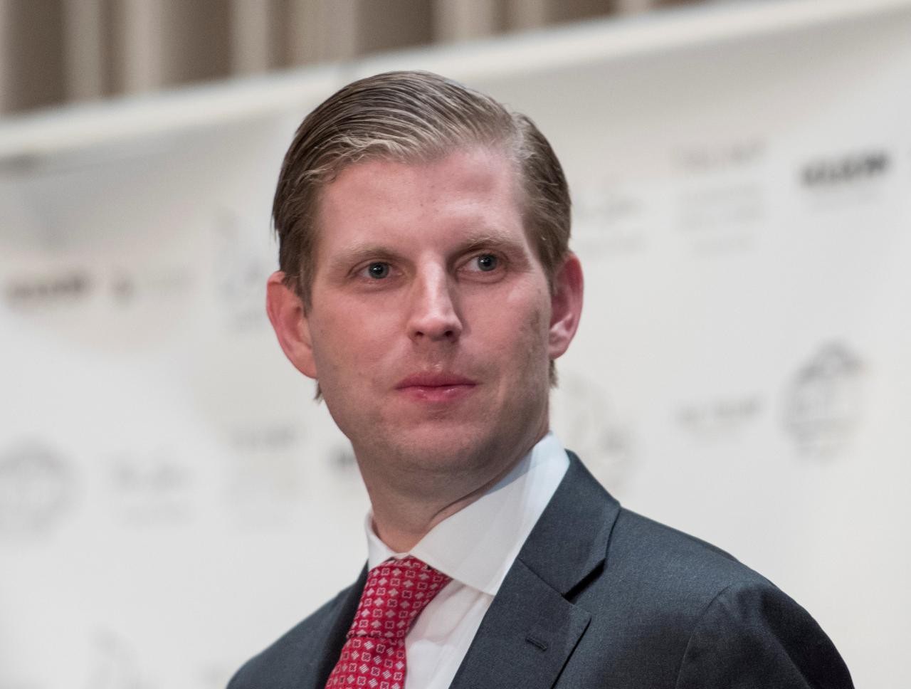 Ông Eric Trump (Ảnh: Reuters)