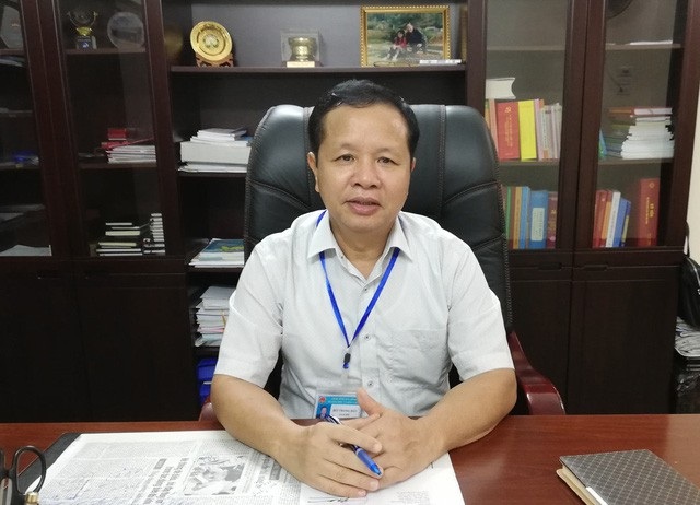 Giám đốc Sở GD-ĐT Hòa Bình xin lỗi phụ huynh và các em học sinh về sai phạm thi - 1
Ông Bùi Trọng Đắc - Giám đốc Sở GD-ĐT tỉnh Hòa Bình.
