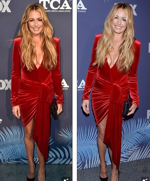 Olivia Culpo và Cat Deeley khoe vòng một quyến rũ - 9 Olivia Culpo và Cat Deeley khoe vòng một quyến rũ - 9