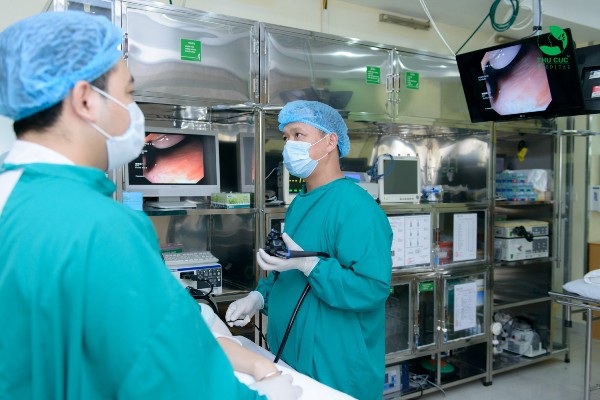Bệnh viện Thu Cúc cung cấp nhiều dịch vụ nội soi tiêu hóa không đau như nội soi gây mê, nội soi đường mũi.