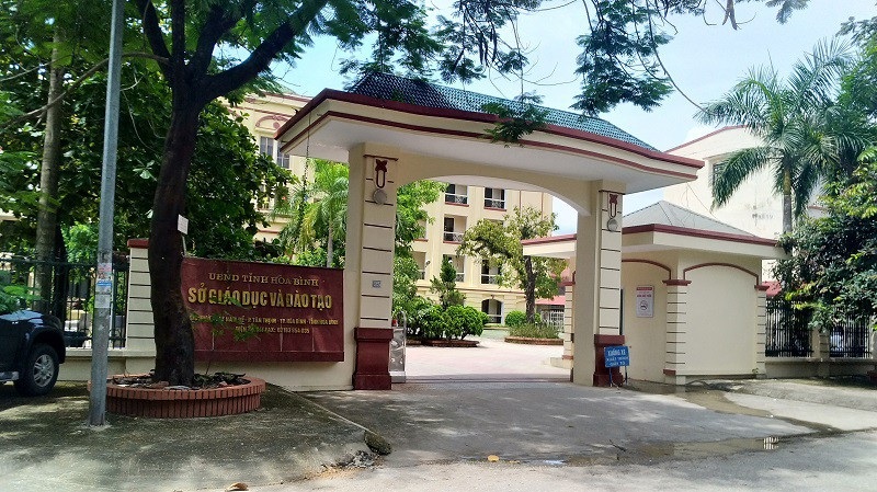 Khởi tố vụ án điểm thi bất thường ở Hòa Bình - 1 Sở Giáo dục và Đào tạo tỉnh Hòa Bình.