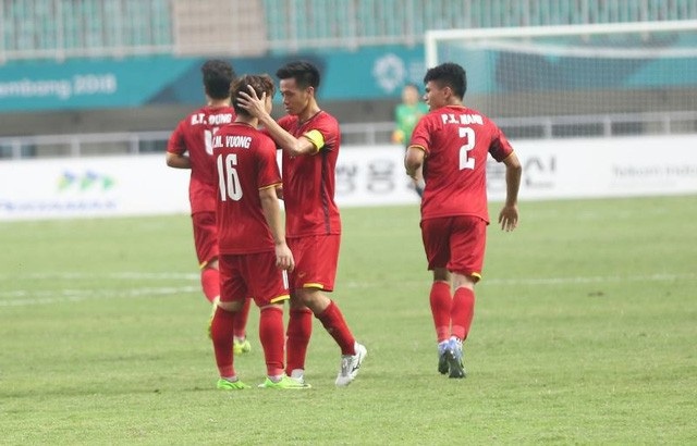 Những điểm nhấn sau thất bại của Olympic Việt Nam trước Hàn Quốc - 3
Olympic Việt Nam đã cho thấy nỗ lực đáng khen