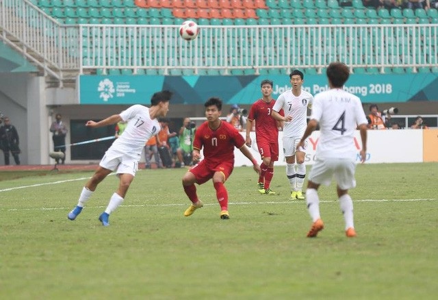 Những điểm nhấn sau thất bại của Olympic Việt Nam trước Hàn Quốc - 2
Olympic Hàn Quốc đã đánh trúng tử huyệt của Olympic Việt Nam