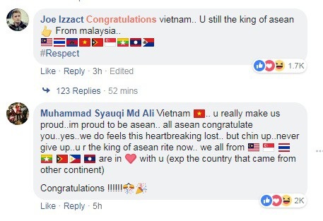 Người hâm mộ châu Á vẫn khen ngợi Việt Nam dù thất bại trước Hàn Quốc - 2