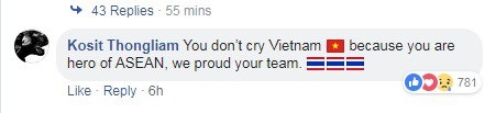 Người hâm mộ châu Á vẫn khen ngợi Việt Nam dù thất bại trước Hàn Quốc - 3