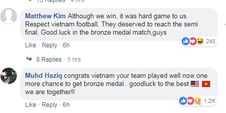 Người hâm mộ châu Á vẫn khen ngợi Việt Nam dù thất bại trước Hàn Quốc - 4