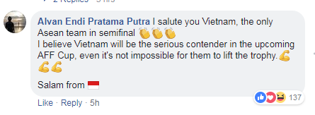 Người hâm mộ châu Á vẫn khen ngợi Việt Nam dù thất bại trước Hàn Quốc - 5