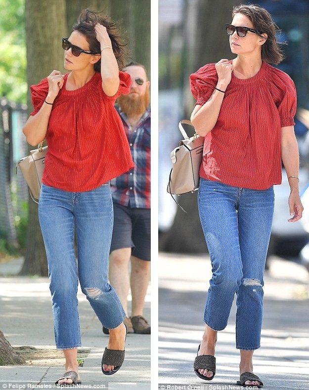 Katie Holmes vẫn hò hẹn với Jamie Foxx - 6
Ngôi sao nổi tiếng sẽ đón sinh nhật lần thứ 40 vào thời gian tới.