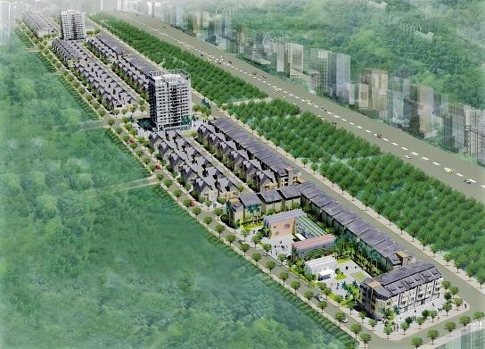 Hé lộ những động thái khởi sắc của bất động sản Nghi Kim - 2
Dự án Khu đô thị Đại Thành – Nghi Kim tọa lạc tại Ngã tư Quán Bánh, xã Nghi Kim với tổng diện tích gần 90.000m2 là một trong những siêu dự án hấp dẫn nhà đầu tư và cư dân
