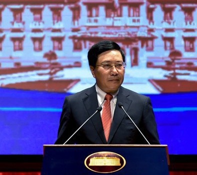 Làm rõ thông tin tố việc bắt giữ tàu bất thường tại cảng Cái Lân - 1 Phó Thủ tướng Phạm Bình Minh