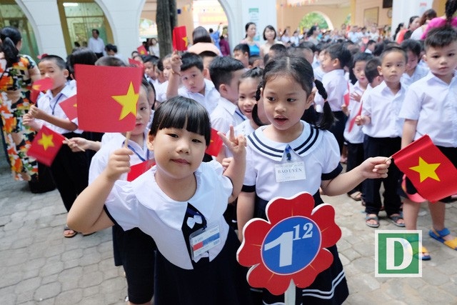 Đừng để trẻ chưa vào lớp 1 đã sợ học! - 1 Học sinh lớp 1 (ảnh minh họa)