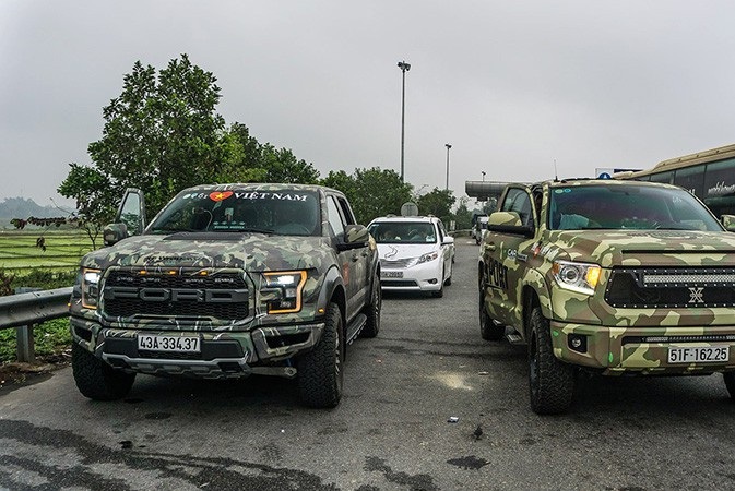 THUẾ TRƯỚC BẠ XE FORD RANGER