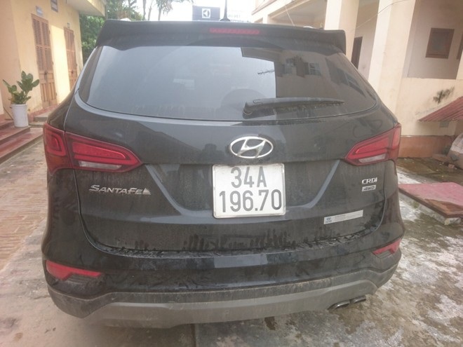 “Bà trùm” mua hơn 9 tỷ đồng heroin từ Lóng Luông về Thái Nguyên tiêu thụ - 3 Chiếc xe Santafe biển Hải Dương vận chuyển ma tuý