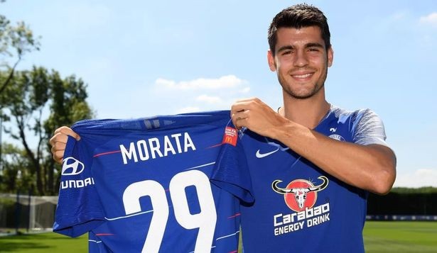 Chelsea sẽ giữ chân Willian, Morata đổi số áo - 3 Morata chuyển sang chiếc áo số 29 để kỷ niệm ngày sinh của các con