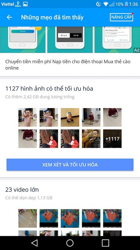 Ứng dụng giúp tiết kiệm dung lượng lưu trữ và rút ngắn thời gian sạc pin trên smartphone - 3 Ứng dụng giúp tiết kiệm dung lượng lưu trữ và rút ngắn thời gian sạc pin trên smartphone - 3