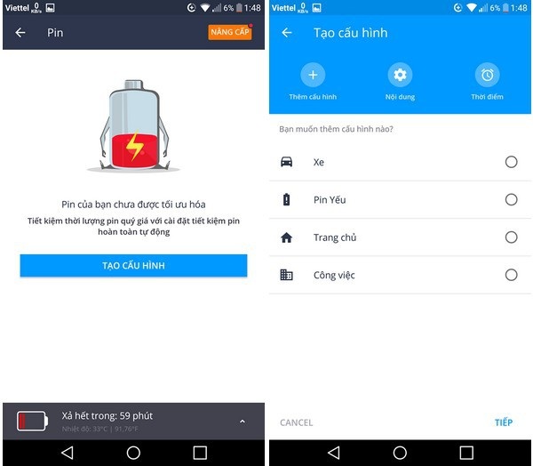 Ứng dụng giúp tiết kiệm dung lượng lưu trữ và rút ngắn thời gian sạc pin trên smartphone - 6 Ứng dụng giúp tiết kiệm dung lượng lưu trữ và rút ngắn thời gian sạc pin trên smartphone - 6
