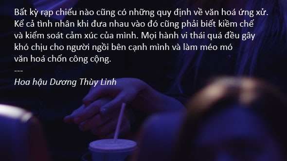 Diễn viên “Chí Phèo” qua đời, “cảnh nóng bất đắc dĩ” trong rạp chiếu gây tranh cãi - 4 Nghệ sĩ phẫn nộ về hành vi thân mật thái quá của khán giả trẻ trong rạp chiếu
CGV nói gì về hình ảnh nhạy cảm của cặp khán giả trẻ trong rạp chiếu bị phán tán?