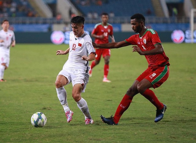 “Đội hình hai của Olympic Việt Nam còn nhiều hạn chế khi đấu với Oman” - 2 Nhiều vị trí của Olympic Việt Nam trong trận đấu với Oman chưa toả sáng như mong đợi