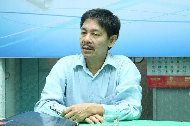 Phải rà soát tất cả các khâu của kỳ thi THPT quốc gia - 1
PGS.TS Trần Văn Tớp, Phó Hiệu trưởng Trường ĐH Bách khoa Hà Nội trong buổi giao lưu trực tuyến.Ảnh: Hồng Hạnh