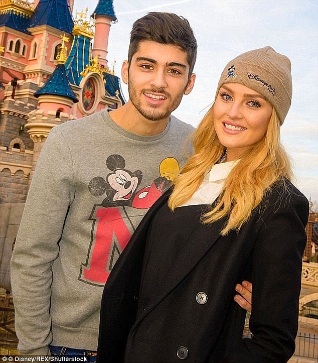 Sao trẻ có xu hướng “yêu nhanh, chốt gọn” - 4 Nam ca sĩ Zayn Malik (20 tuổi) và nữ ca sĩ Perrie Edwards (19 tuổi)