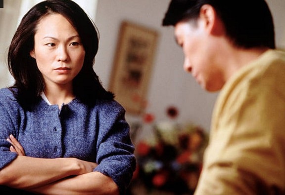 Đừng bất mãn nếu không muốn bỏ chồng - 1 Ảnh minh họa
