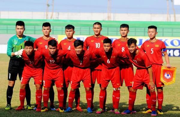 U16 Việt Nam bị loại sớm ở giải Đông Nam Á - 1
U16 Việt Nam dừng bước ở giải Đông Nam Á ngay từ vòng bảng