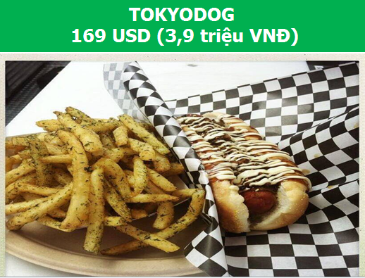 Ngỡ ngàng với những "siêu phẩm" hot dog đắt gấp cả ngàn lần "phiên bản thường" - 4 Ngỡ ngàng với những "siêu phẩm" hot dog đắt gấp cả ngàn lần "phiên bản thường" - 4