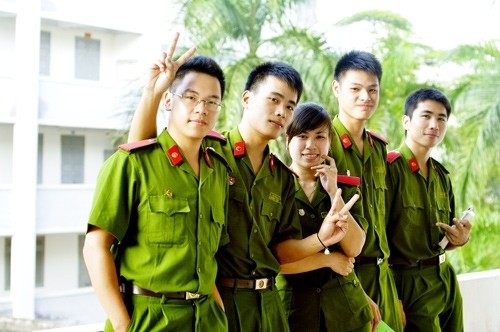 "Thủ khoa các trường CAND là thí sinh Sơn La, Hòa Bình": Sẽ báo cáo Bộ Công an xin chủ trương - 1
Học viên Học viện CSND.