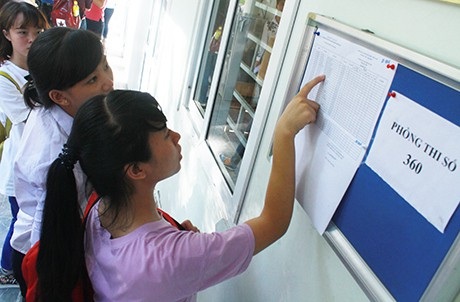 Tuyển sinh 2018: Hết “cửa” vào trường top trên, thênh thang trường top dưới - 1
Thí sinh đã đỗ NV1 rồi không được xét tuyển NV2.