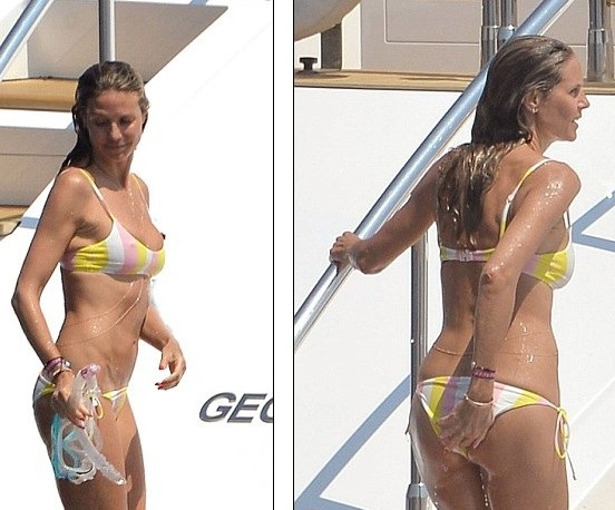 Heidi Klum tình tứ bên bạn trai kém 17 tuổi - 8
Heidi Klum chia sẻ, côchỉ nhớ ra chuyện này mỗi khi có người nhắc hoặc hỏi tới