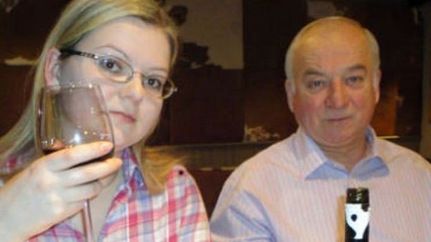 
Cha con cựu điệp viên Nga Sergei Skripal (Ảnh: Rex)
