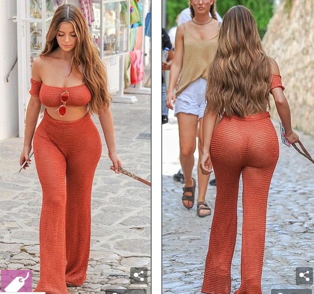 
Demi Rose khoe thân hình đồng hồ cát trong bộ đồ gợi cảm

