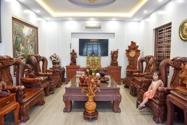 Thuở hàn vi "ở nhà ngập nước, đi xe cà tàng" của các danh hài phía Bắc - 4 Cơ ngơi bề thế của Chiến Thắng bây giờ (Ảnh: Toàn Vũ).
